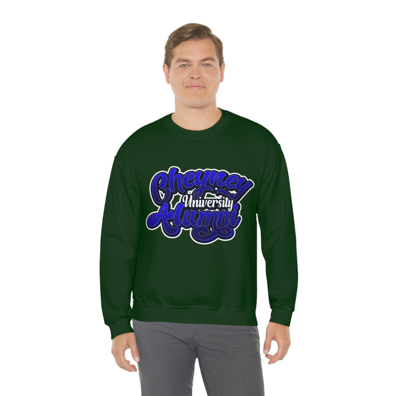 Unisex Cheyney University Alumni Heavy Blend™ Crewneck Sweatshirt