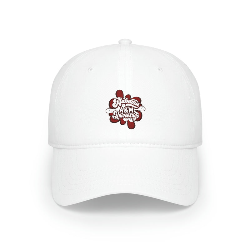 Alabama A&M University Low Profile Baseball Cap