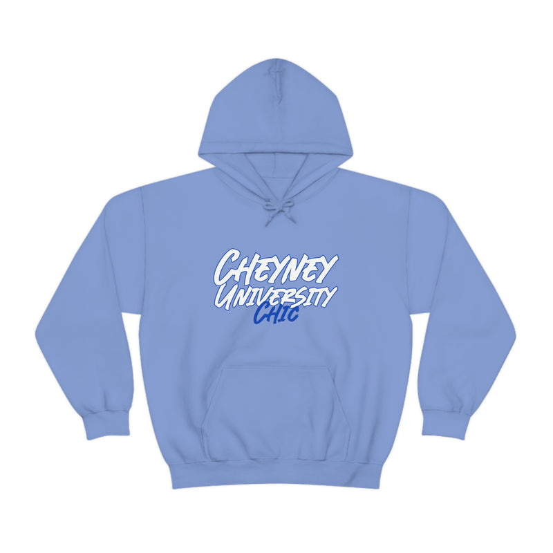 Unisex Cheyney Chic Heavy Blend™ Hooded Sweatshirt