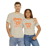 Unisex Claflin University CU 1869 Alumni Heavy Cotton Tee