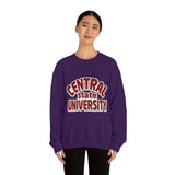 Unisex Central state university Heavy Blend™ Crewneck Sweatshirt