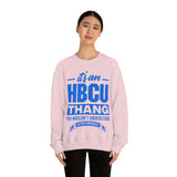 Unisex HBCU Thang Heavy Blend™ Crewneck Sweatshirt