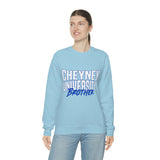 Unisex Cheyney Brother Heavy Blend™ Crewneck Sweatshirt