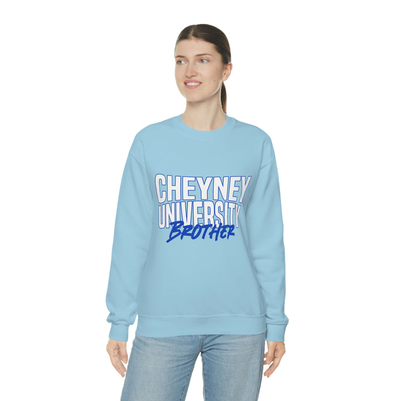 Unisex Cheyney Brother Heavy Blend™ Crewneck Sweatshirt