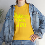 Unisex Alabama State ASU Heavy Cotton Tee