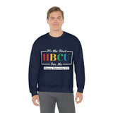 Unisex It's the First HBCU Heavy Blend™ Crewneck Sweatshirt