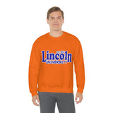 Unisex Lincoln University Heavy Blend™ Crewneck Sweatshirt