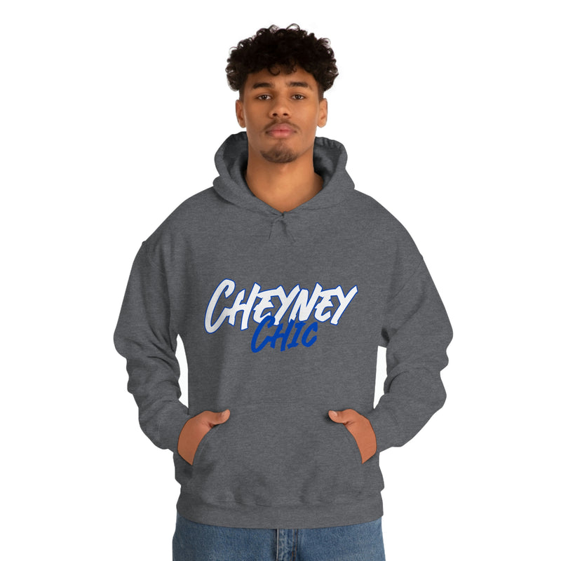 Unisex Cheyney Chic Heavy Blend™ Hooded Sweatshirt