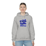 Unisex Tougaloo Bulldogs Heavy Blend™ Hooded Sweatshirt