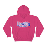 Unisex Lincoln University Heavy Blend™ Hooded Sweatshirt