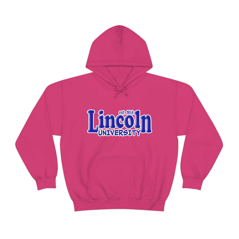 Unisex Lincoln University Heavy Blend™ Hooded Sweatshirt