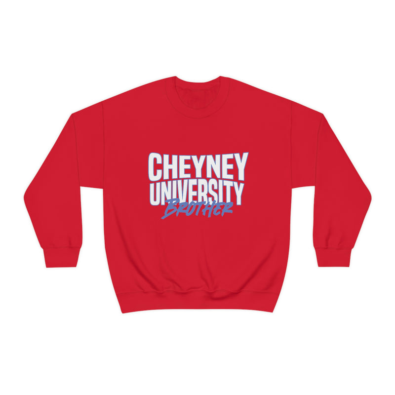 Unisex Cheyney Brother Heavy Blend™ Crewneck Sweatshirt