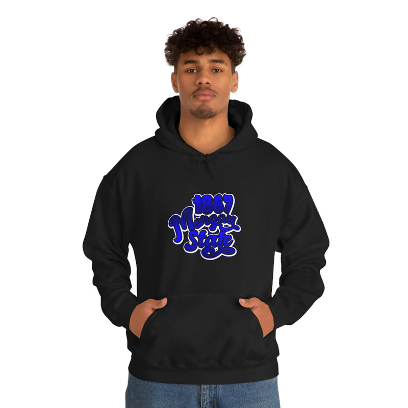 Unisex 1867 Morgan State Heavy Blend™ Hooded Sweatshirt