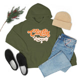 Unisex Claflin University Heavy Blend™ Hooded Sweatshirt