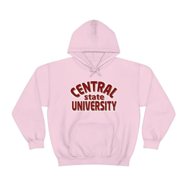 Unisex Central state university Heavy Blend™ Hooded Sweatshirt