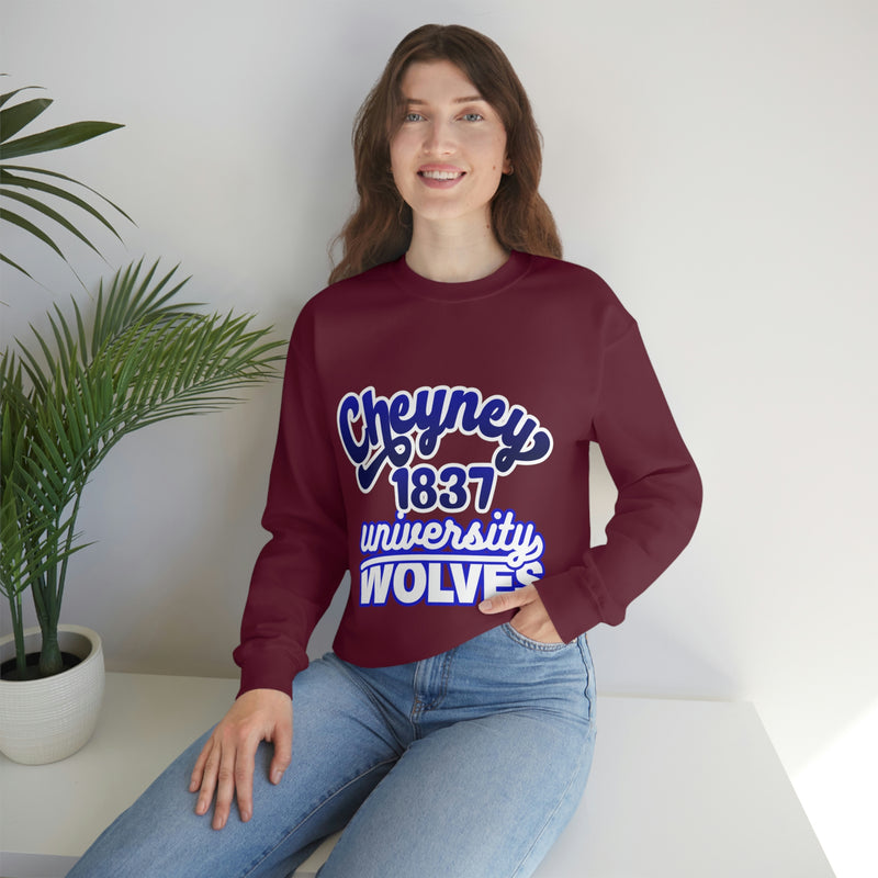 Unisex Cheyney 1837 University Wolves Heavy Blend™ Crewneck Sweatshirt