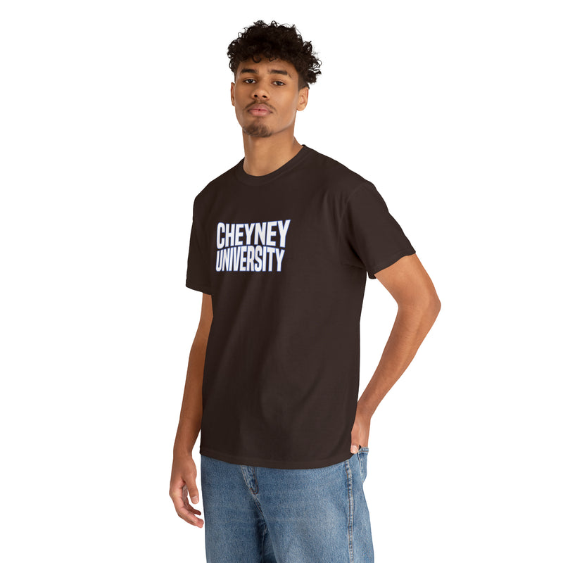 Unisex Cheyney University Jersey Short Sleeve Tee