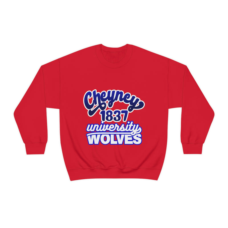 Unisex Cheyney 1837 University Wolves Heavy Blend™ Crewneck Sweatshirt