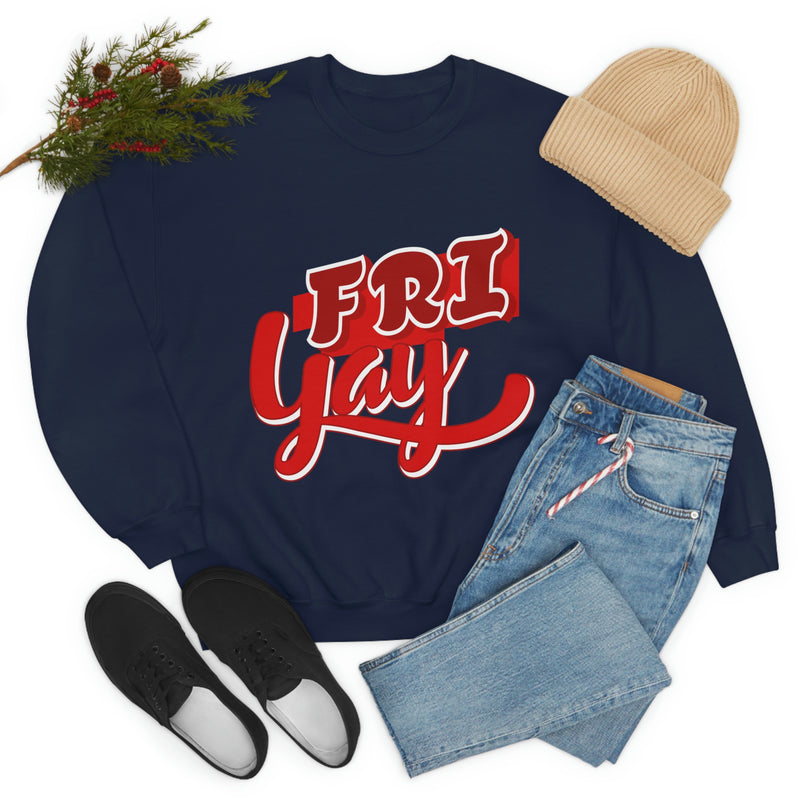 Unisex Friyay Heavy Blend™ Crewneck Sweatshirt