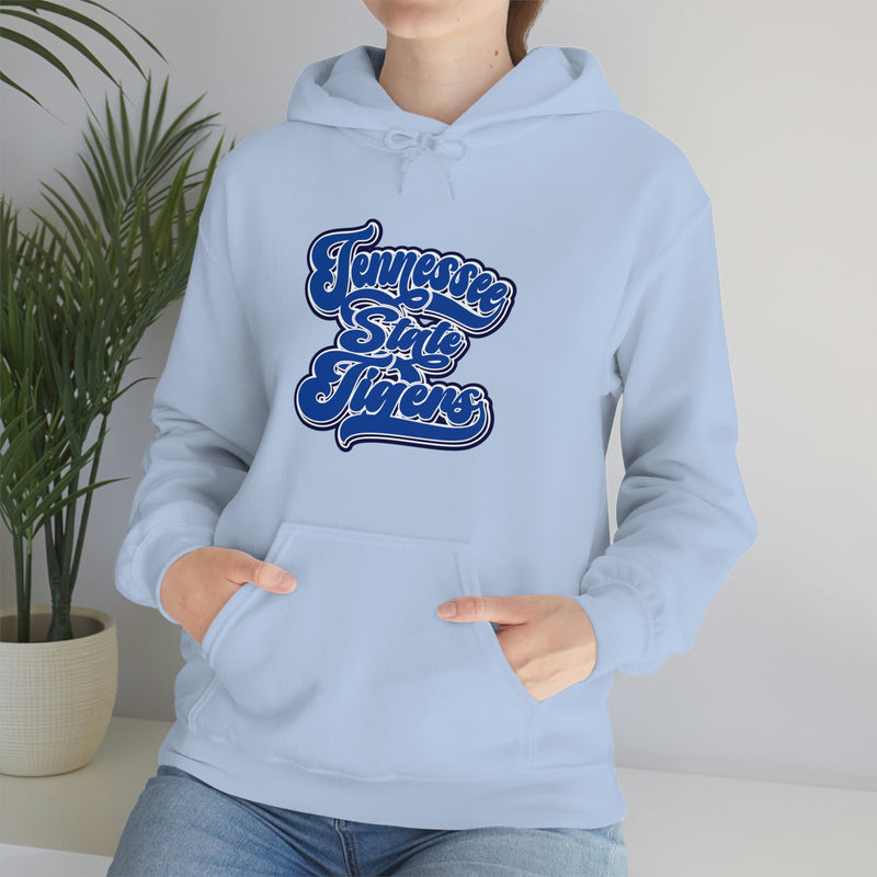 Unisex Tennessee State TSU 2 Heavy Blend™ Hooded Sweatshirt