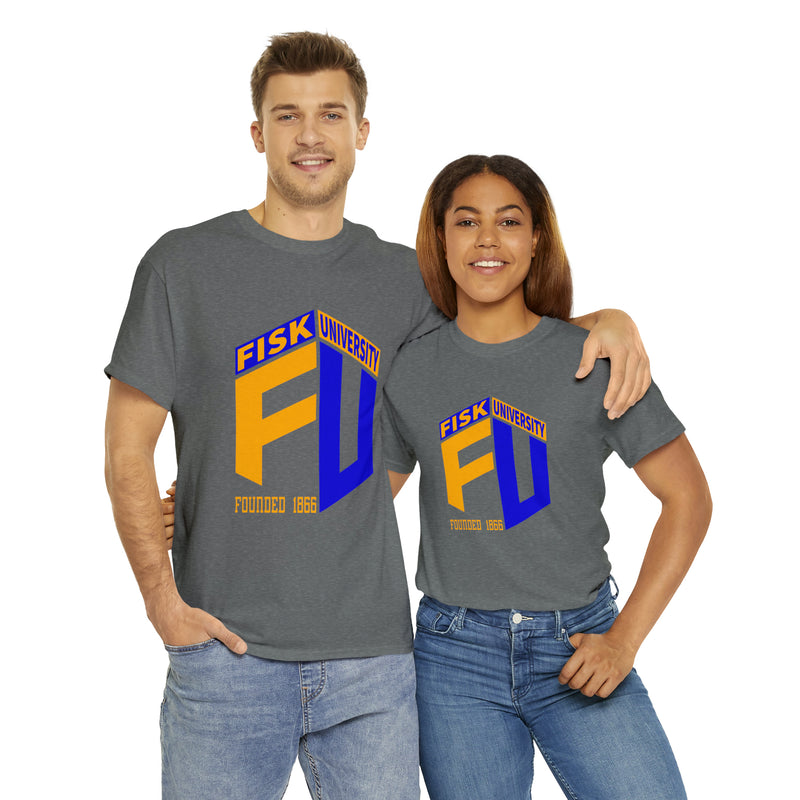 Unisex FISK University Heavy Cotton Tee