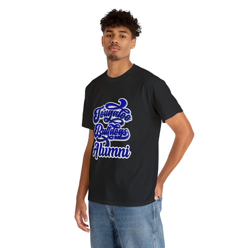 Unisex Tougaloo Bulldogs Heavy Cotton Tee