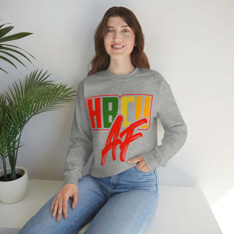 Unisex HBCU AF Heavy Blend™ Crewneck Sweatshirt