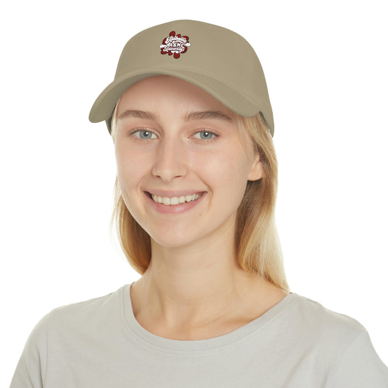 Alabama A&M University Low Profile Baseball Cap