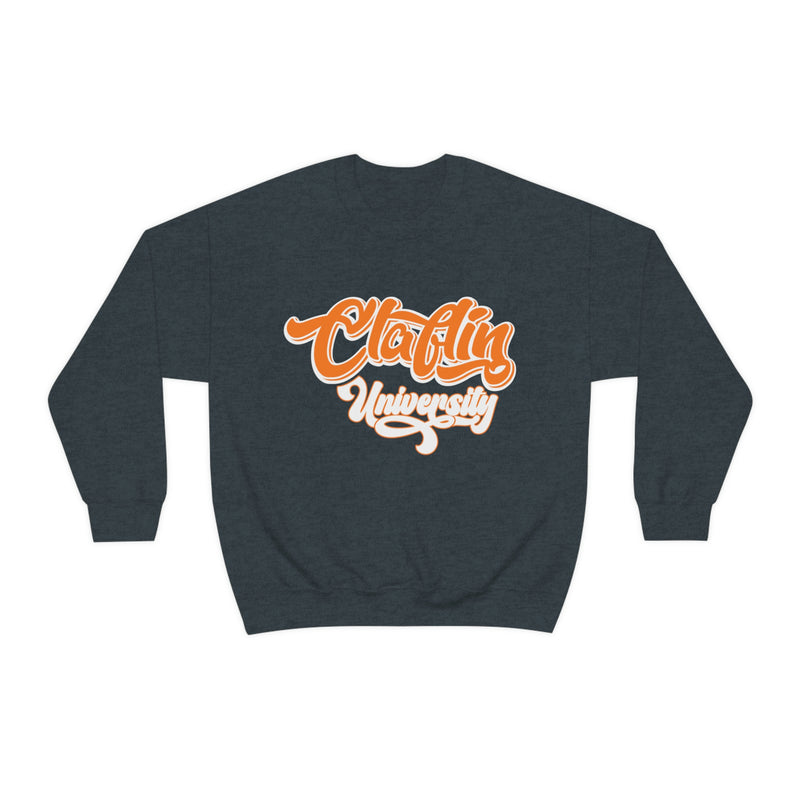 Unisex Claflin University Heavy Blend™ Crewneck Sweatshirt