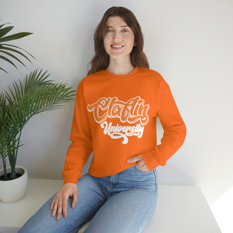 Unisex Claflin University Heavy Blend™ Crewneck Sweatshirt