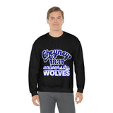 Unisex Cheyney 1837 University Wolves Heavy Blend™ Crewneck Sweatshirt