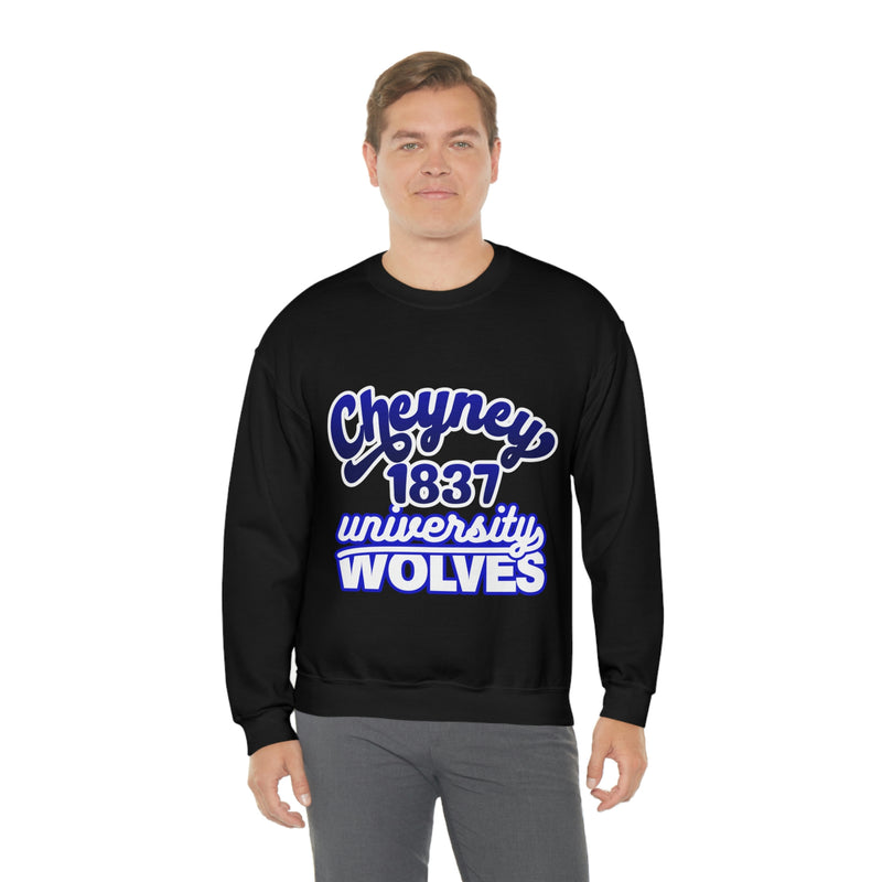 Unisex Cheyney 1837 University Wolves Heavy Blend™ Crewneck Sweatshirt