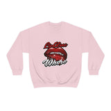 Unisex Lip Gloss Heavy Blend™ Crewneck Sweatshirt