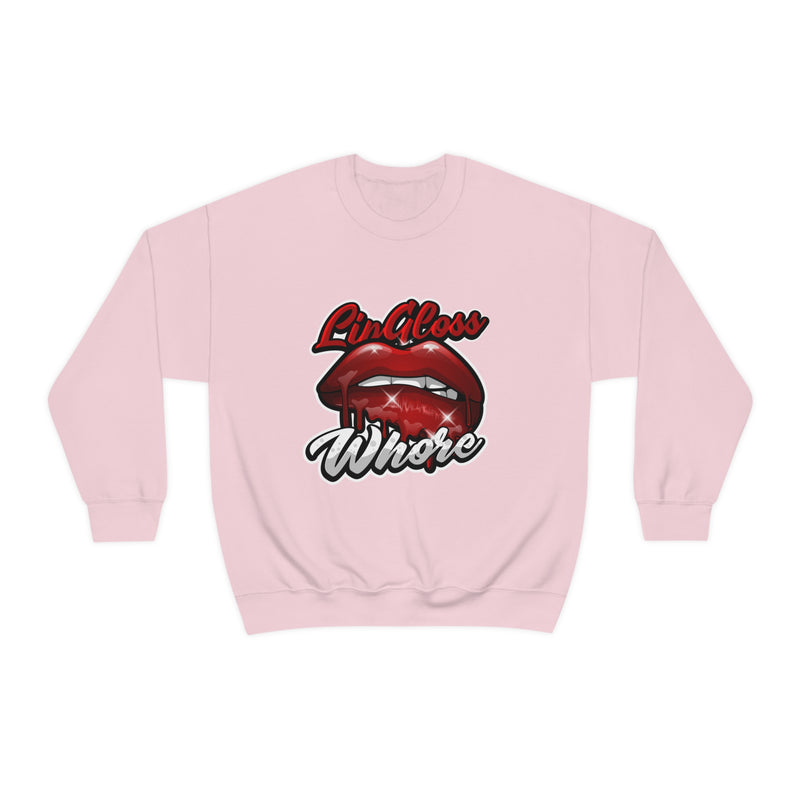 Unisex Lip Gloss Heavy Blend™ Crewneck Sweatshirt