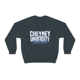 Unisex Cheyney Brother Heavy Blend™ Crewneck Sweatshirt