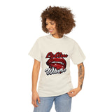 Unisex Lip Gloss Heavy Cotton Tee