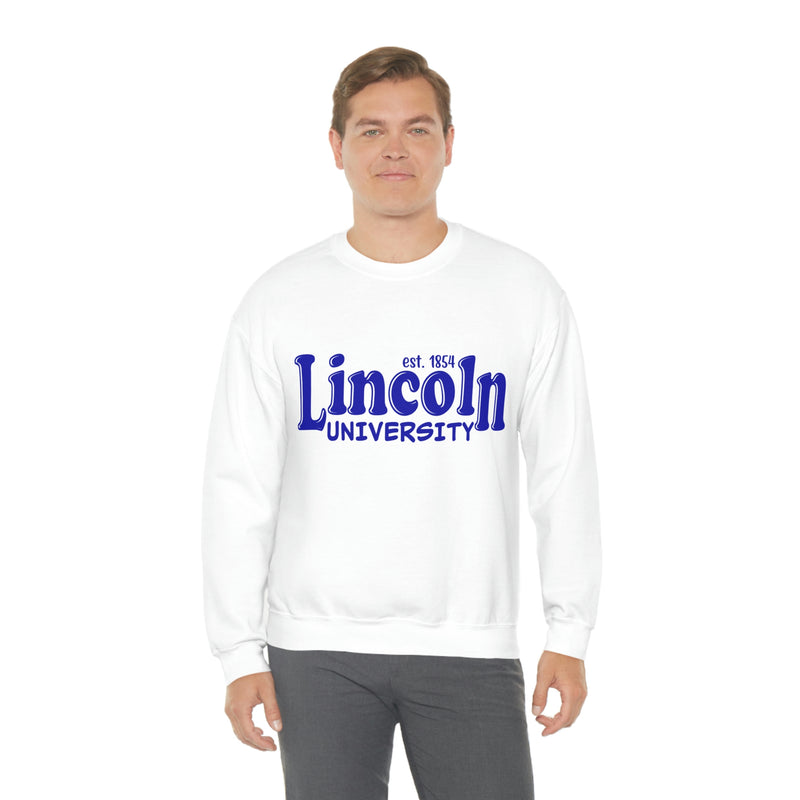 Unisex Lincoln University Heavy Blend™ Crewneck Sweatshirt