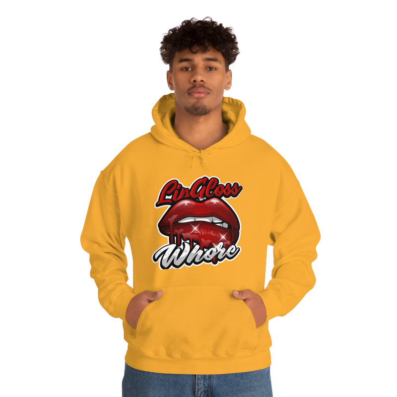 Unisex Lip Gloss Heavy Blend™ Hooded Sweatshirt