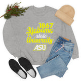 Unisex 1867 Alabama State University Heavy Blend™ Crewneck Sweatshirt