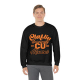 Unisex Claflin University CU 1869 Alumni Heavy Blend™ Crewneck Sweatshirt