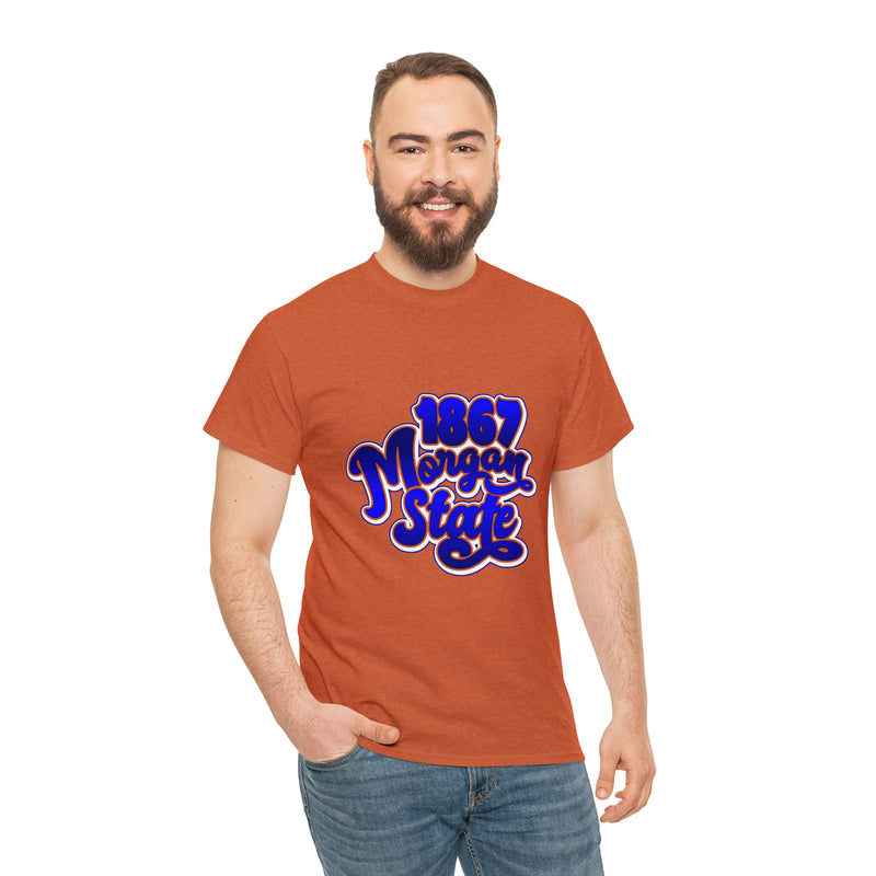 Unisex 1867 Morgan State Jersey Short Sleeve Tee