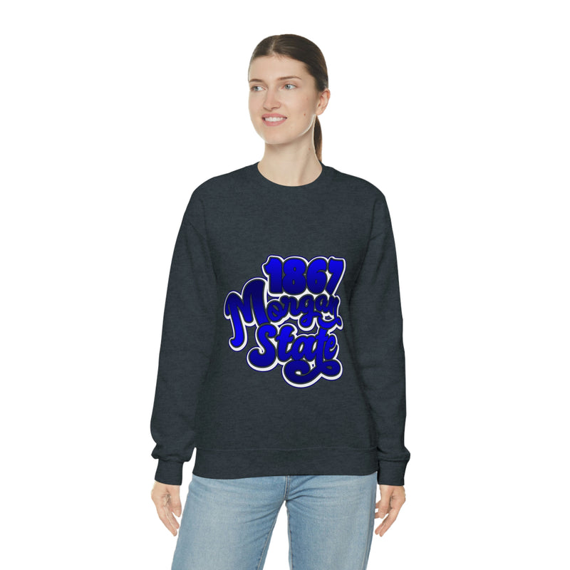 Unisex Cheyney 1837 University Wolves Heavy Blend™ Crewneck Sweatshirt