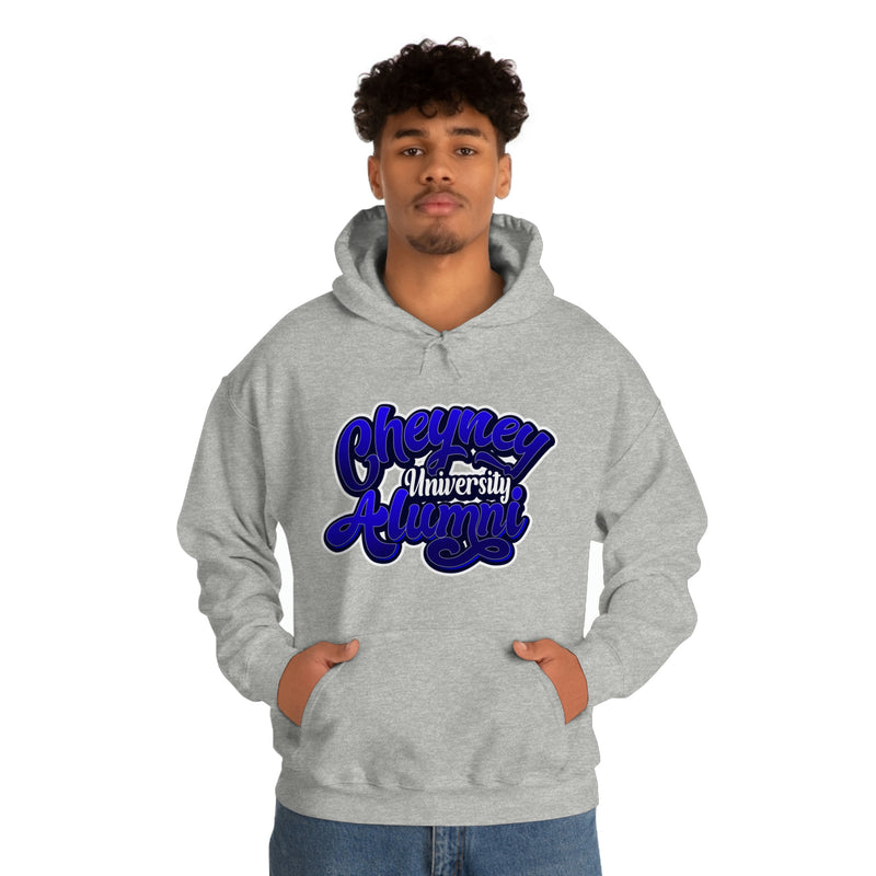 Unisex Cheyney University Alumni Heavy Blend™ Hooded Sweatshirt