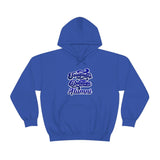 Unisex Tougaloo Bulldogs Heavy Blend™ Hooded Sweatshirt