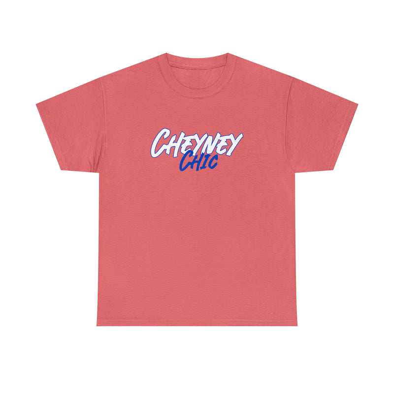 Unisex Cheyney Chic Jersey Short Sleeve Tee