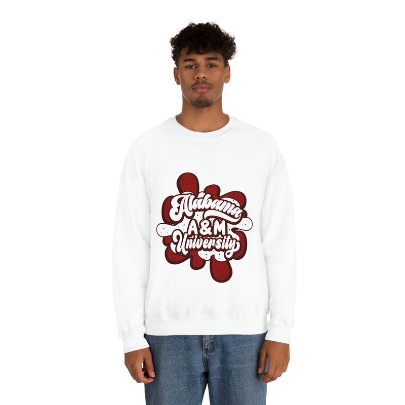 Unisex Alabama A&M University Heavy Blend™ Crewneck Sweatshirt