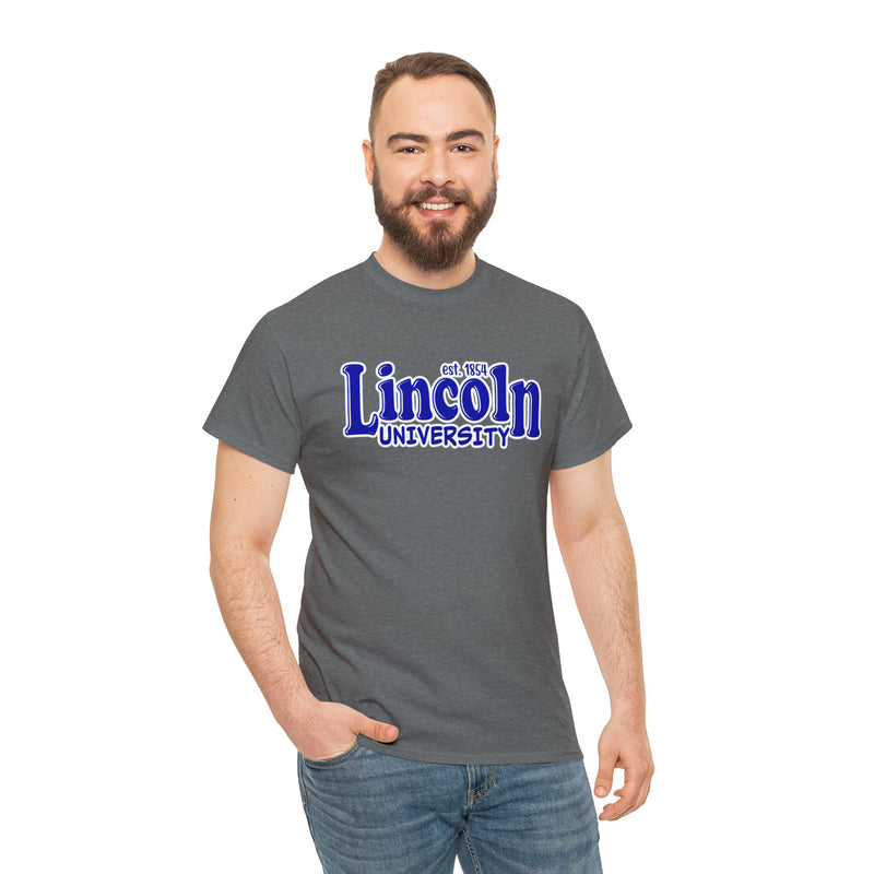 Unisex Lincoln University Jersey Short Sleeve Tee