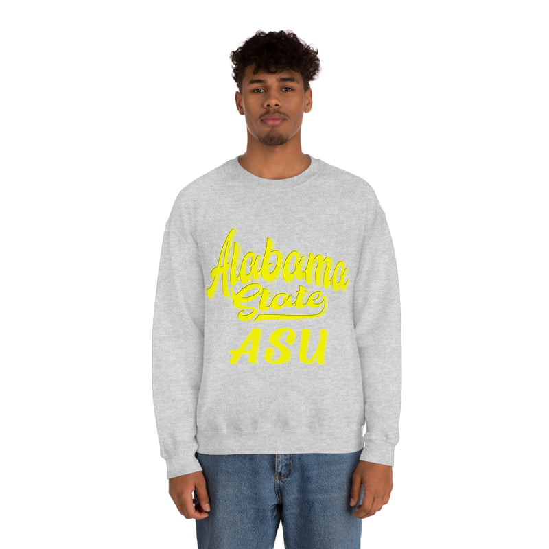 Unisex Alabama State ASU Heavy Blend™ Crewneck Sweatshirt