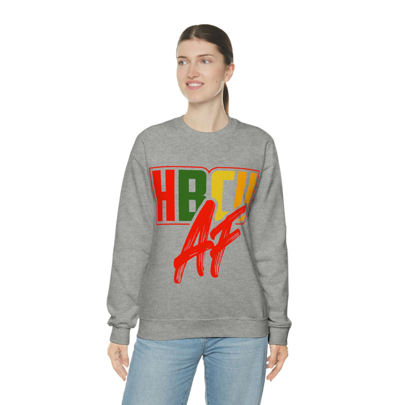 Unisex HBCU AF Heavy Blend™ Crewneck Sweatshirt