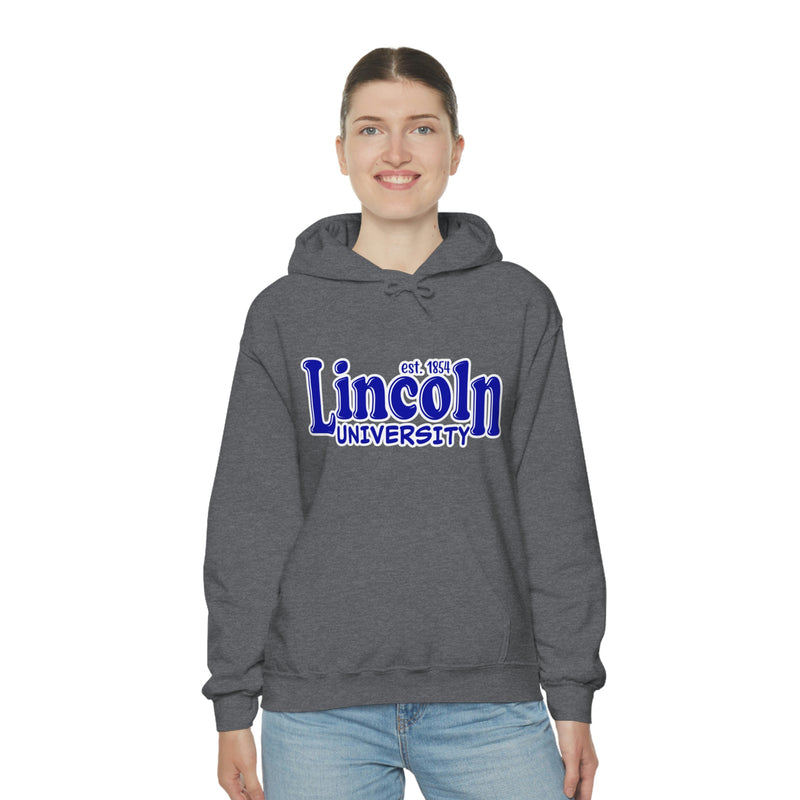 Unisex Lincoln University Heavy Blend™ Hooded Sweatshirt